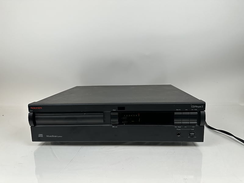 Nakamichi CD Player 3  			