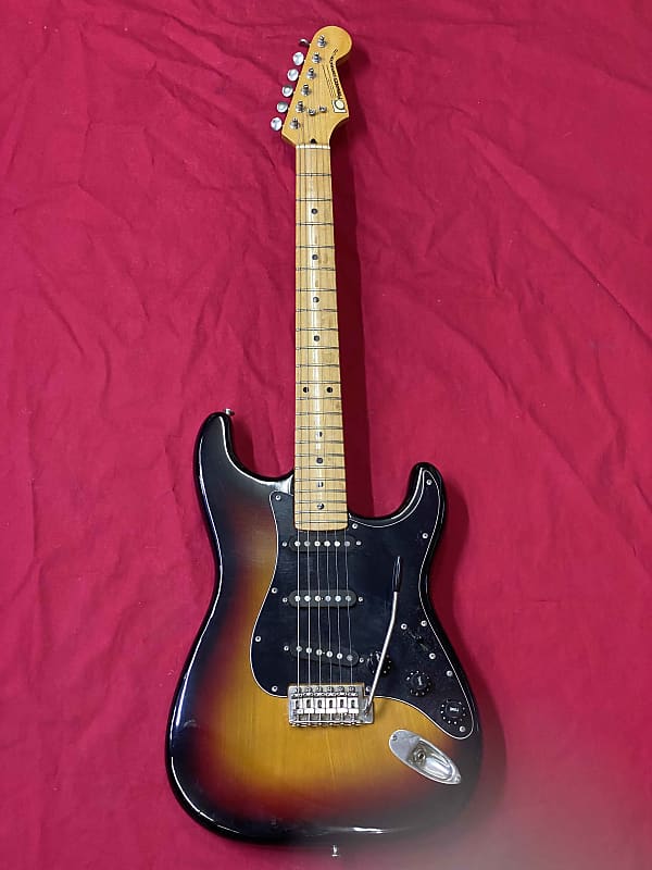 Fernandes エレキギター FST-65T　ジャンク品 Fernandes エレキギター FST-65Tジャンク品