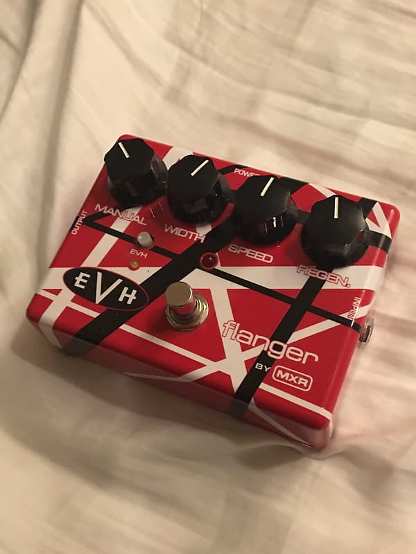 MXR EVH Flanger 35th Anniversary Red