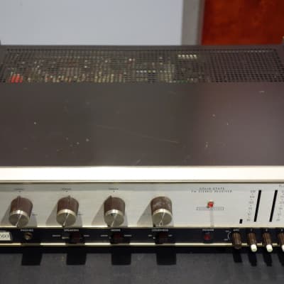 Fisher 160-T Stereo Receiver - 40 Watts per Channel | Reverb