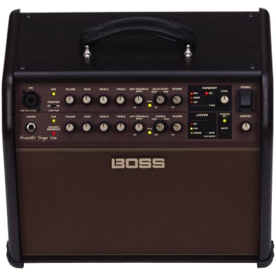 Boss Acoustic Singer Live Acoustic Guitar Amplifier image 4
