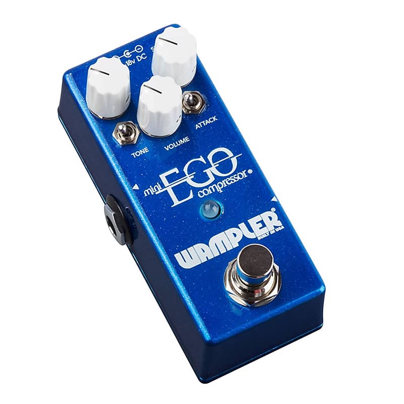 最も  Wampler Mini Ego Compressor Pedal | Reverb ギター