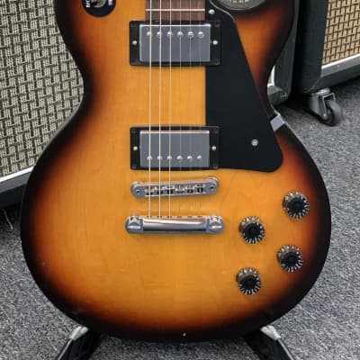 Gibson Les Paul Studio Faded T 2016 - Satin Fireburst image 1