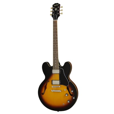 Epiphone Inspired by Gibson ES-335 Vintage Sunburst for sale