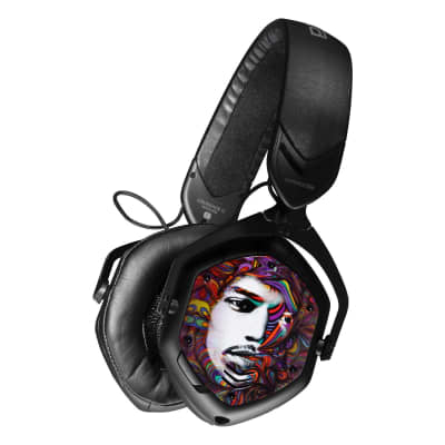 V-MODA Crossfade 2 "Peace, Love & Happiness" Jimi Hendrix Signature Wireless Headphones