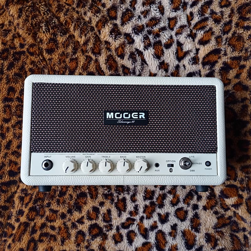 Mooer Silvereye 10, wireless amp & speaker 2x16W, bluetooth