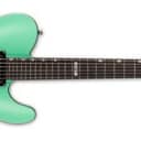 ESP LTD Eclipse '87 NT Electric Guitar (Turquoise)