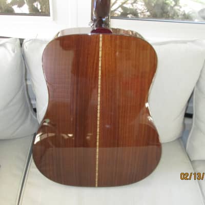Guild D50 Bluegrass Special 2006 - Adirondack Spruce Top with Rosewood Back and Sides image 2