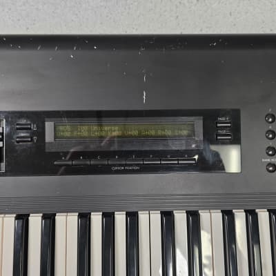 Korg M1 61-Key Synth Music Workstation 1990s