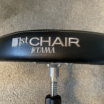 Tama HT250 1st Chair Saddle-Type Seat Drum Throne image 1