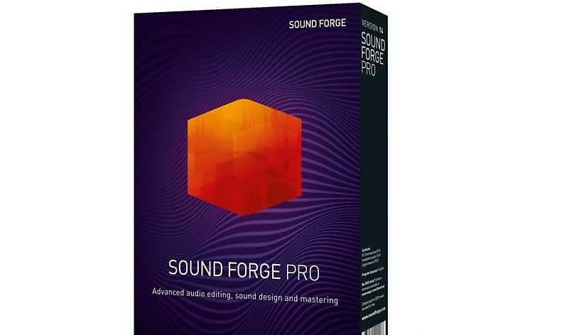 Magix Sound Forge Pro 16 image 1