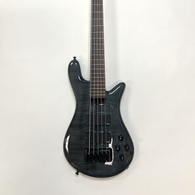 Spector Euro Bantam 5-String Medium Scale Bass 2023 - Black Satin image 1