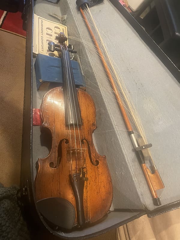 Petite French 1/2 violin, Copie de Stradivarius
