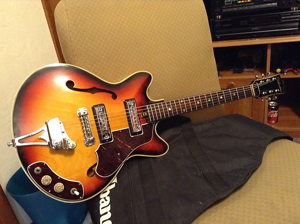 Silvertone 2025 semi hollow