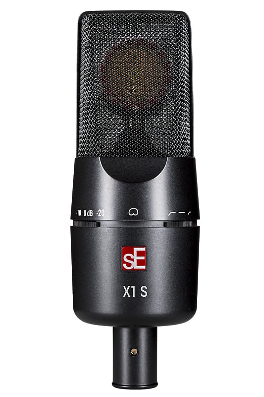 SE Electronics SE X1-S Large Diaphragm Condenser Microphone image 1