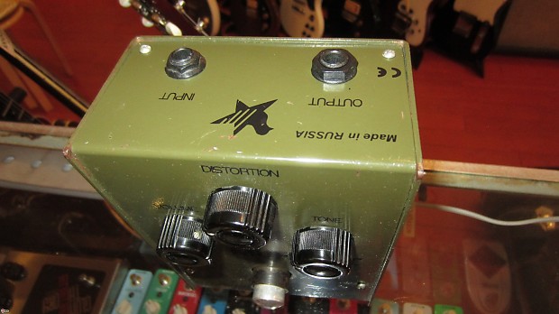 Electro-Harmonix/ Sovtek Russian Green Big Muff 1996 Green Electro-Harmonix/ Sovtek Russian Green Big Muff 1996 Green