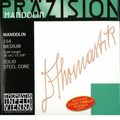 Thomastik-Infeld 154 Precision Mandolin String Set - Medium