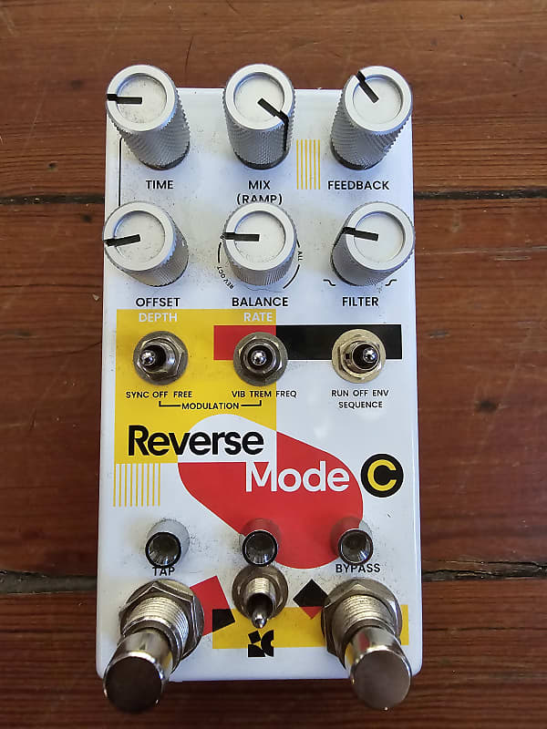 Chase Bliss Audio Reverse Mode C