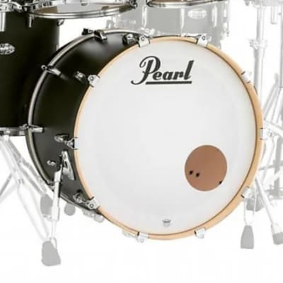 Pearl MCT2016BX Masters Maple Complete 20x16" Bass Drum without Tom Mount