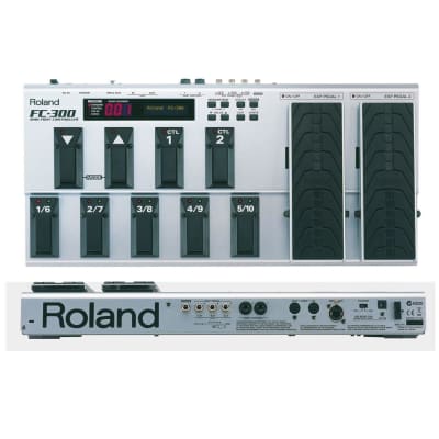 Roland FC-300 MIDI Footswitch Controller | Reverb