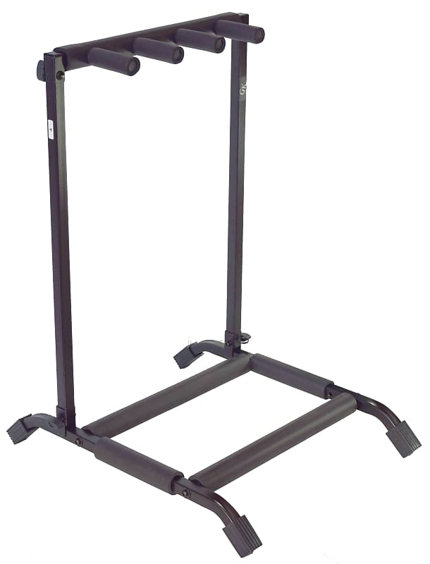 GK GSA-3000 PREMIUM 3 GUITAR STAND - Great for acoustic or | Reverb