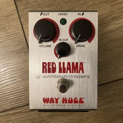 Reverb.com listing, price, conditions, and images for way-huge-red-llama-25th-anniversary