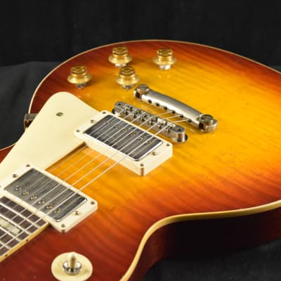Gibson Murphy Lab '59 Les Paul Standard Tomato Soup Burst Heavy Aged Fuller's Exclusive image 11