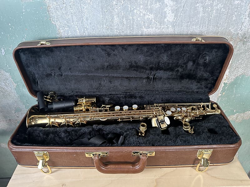 E.M. Winston Pro I Soprano Saxophone Reverb