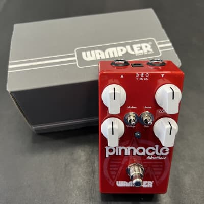 Wampler Pinnacle Standard Distortion pedal  New! image 2