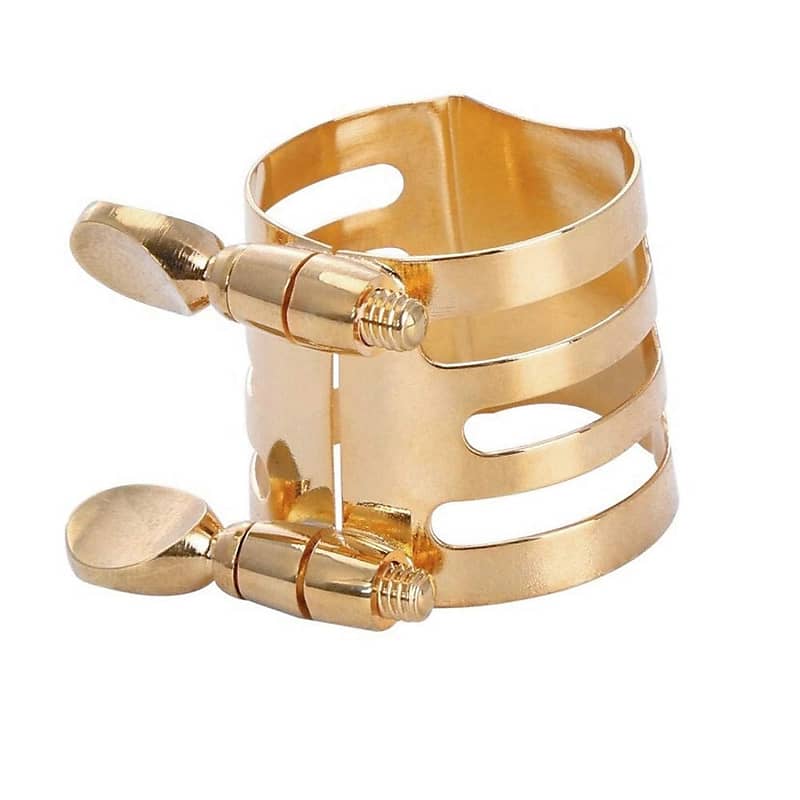 Brass Alto Sax Ligature Fastener For Saxophone Bakelite Reverb