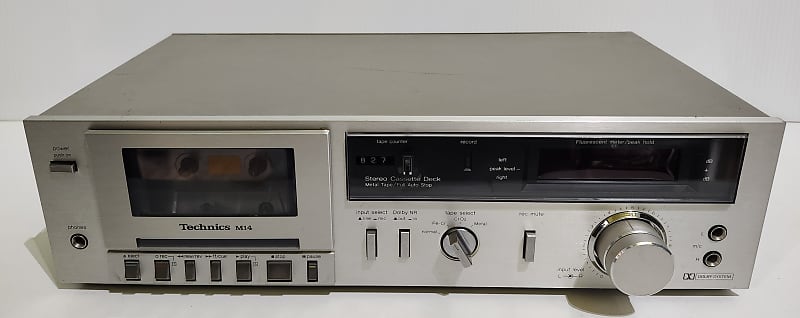 Technics RS-M14 Early 80&#039;s  			