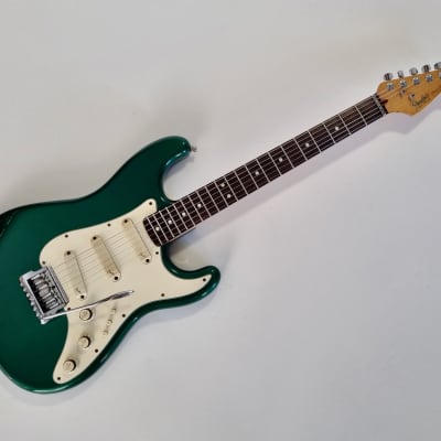 Fender Stratocaster Elite 1983 Candy Apple Green for sale