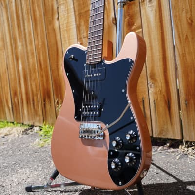 Friedman Vintage-T Copper Paint 6-String Electric Guitar w/ Case 2021 image 5