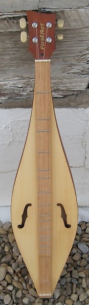 First act dulcimer top