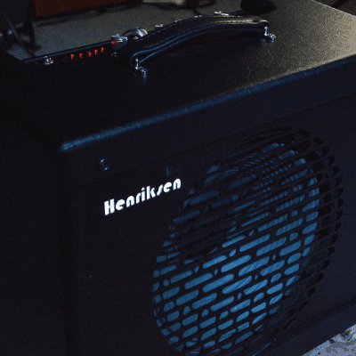 Henriksen The Forte Amplifier (Analog Hybrid Amp) Black imagen 2
