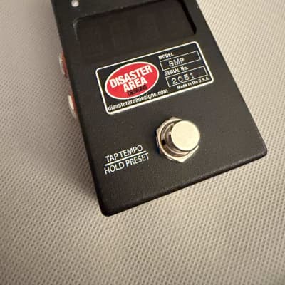 Reverb.com listing, price, conditions, and images for disaster-area-designs-smartclock-gen3