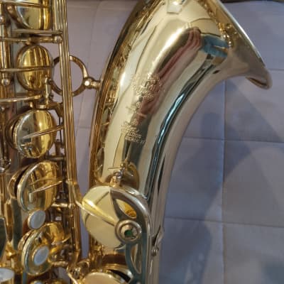 1994's Selmer Super Action 80 tenor saxophone, ready to play great sound. image 11