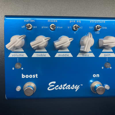 Bogner Ecstasy Overdrive Blue | Reverb Bogner Ecstasy Overdrive Blue | Reverb