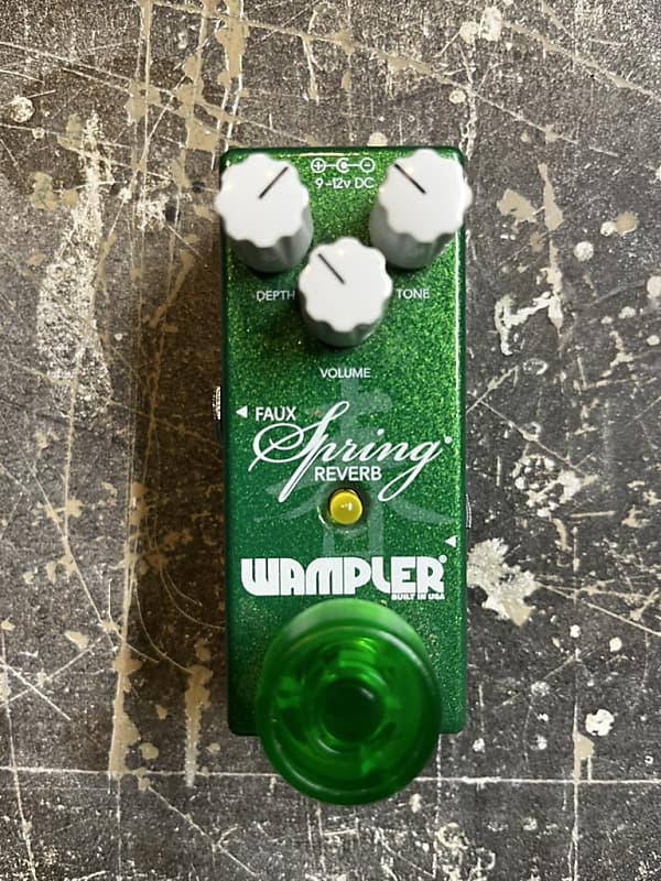 Wampler Mini Faux Spring Reverb