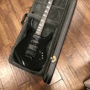 Kaman GTX 23 Electric Guitar W/Hardcase & New Floyd Rose Bridge