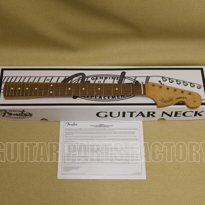 099-1713-921 Fender Classic Player Jaguar Neck, 22 MED Jumbo Frets, Pau Ferro, C Shape image 1