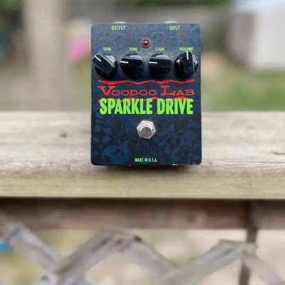 Voodoo Lab Sparkle Drive Overdrive Pedal for sale
