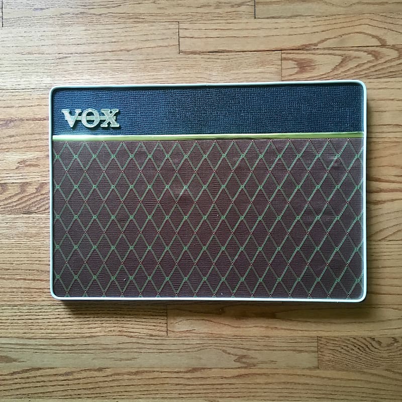 ‘97 UK Vox AC15 2x10 Baffle Reverb