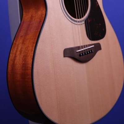 Yamaha FS800 Solid Top Acoustic Guitar image 6