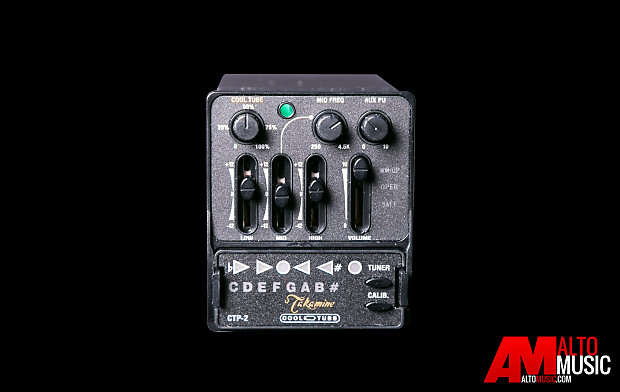 Takamine CTP2 Cool Tube Preamp REPACK