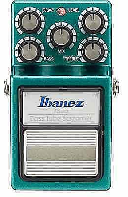 Ibanez TS9B Bass Tube Screamer Overdrive Bass Guitar Effect Pedal image 1