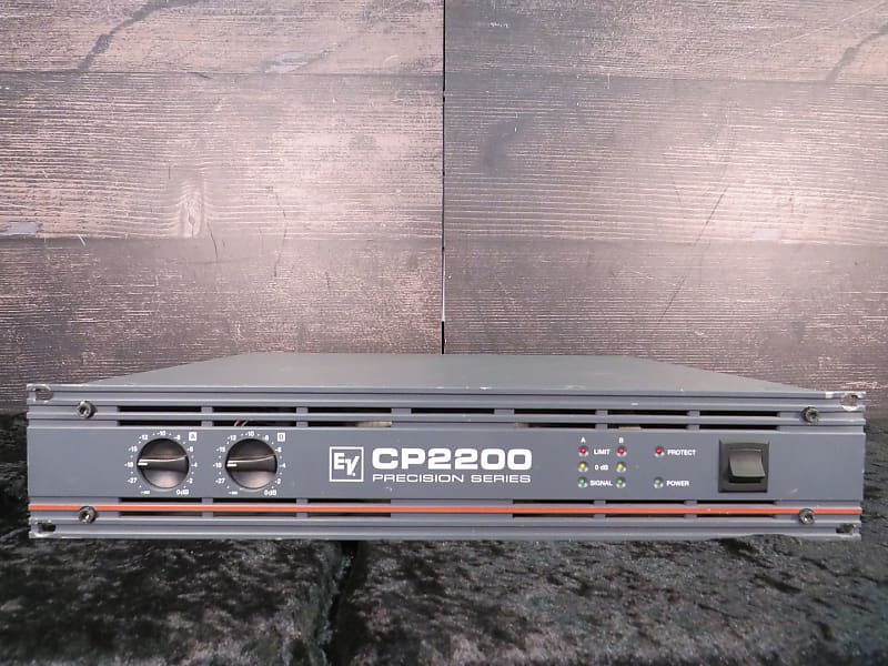 Electro-Voice CP2200 Power Amplifier (Raleigh, NC) | Reverb