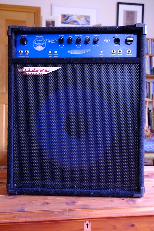 【底値】Ashdown Electric Blue 130 ベースアンプ Ashdown Electric Blue 130 Bass Amp Combo Amplifier. 15