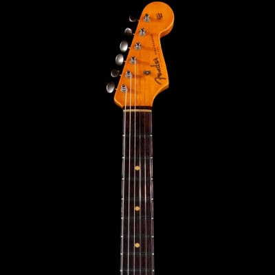 Fender Custom Shop Alley Cat Stratocaster 2.0 Heavy Relic HSS Rosewood Board Vintage Trem 3-Tone Sun image 7