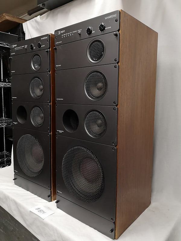 左1本◆Wharfedale MACH 9 ワーフェデール ★英国England 右1本◇Wharfedale MACH 9 ワーフェデール ☆英国England
